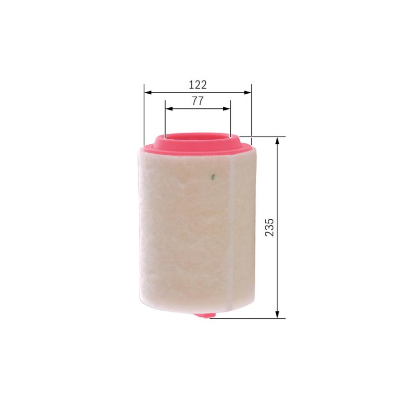 Filtre à air BOSCH F 026 400 367 - Visuel 1