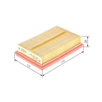 Filtre à air BOSCH