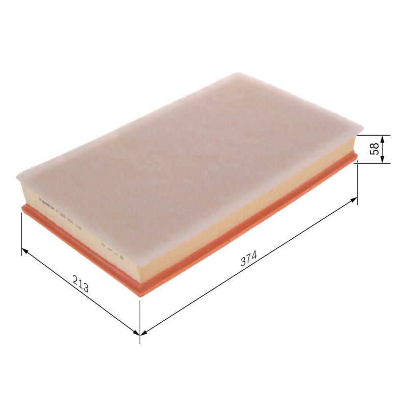 Filtre à air BOSCH F 026 400 516 - Visuel 1