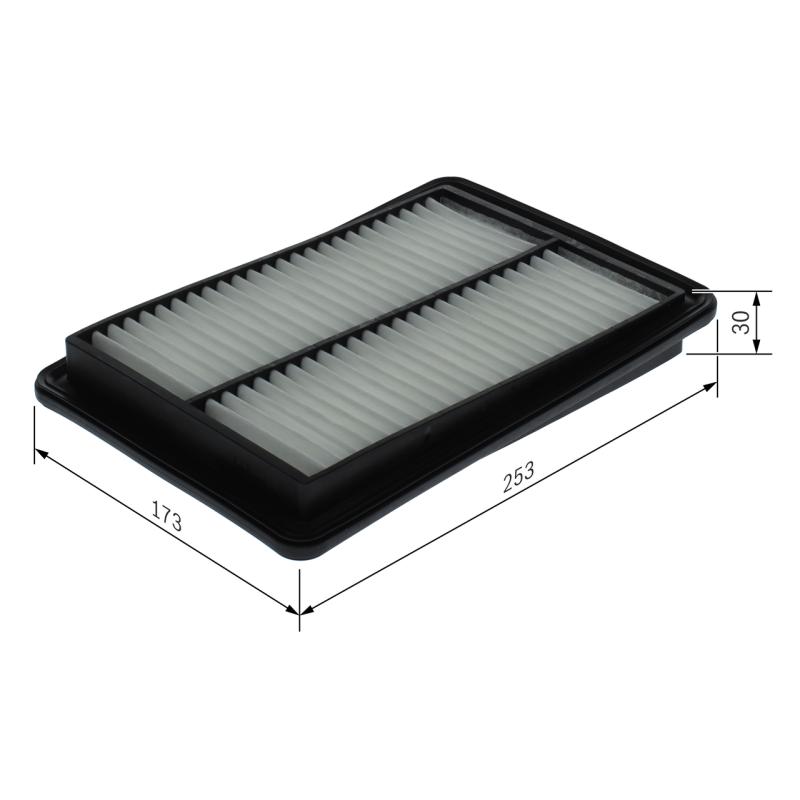 Filtre à air BOSCH F 026 400 582 - Visuel 1