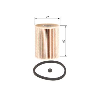 Filtre à carburant BOSCH