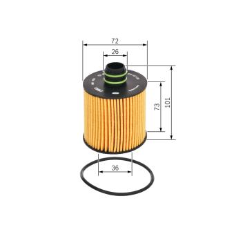 Filtre à huile BOSCH