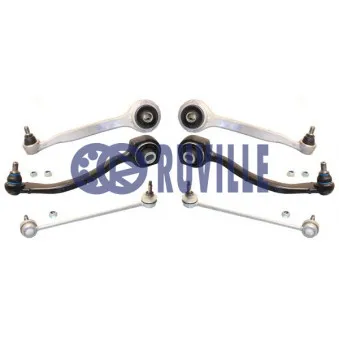 Jeu de bras, suspension de roue RUVILLE 934100S