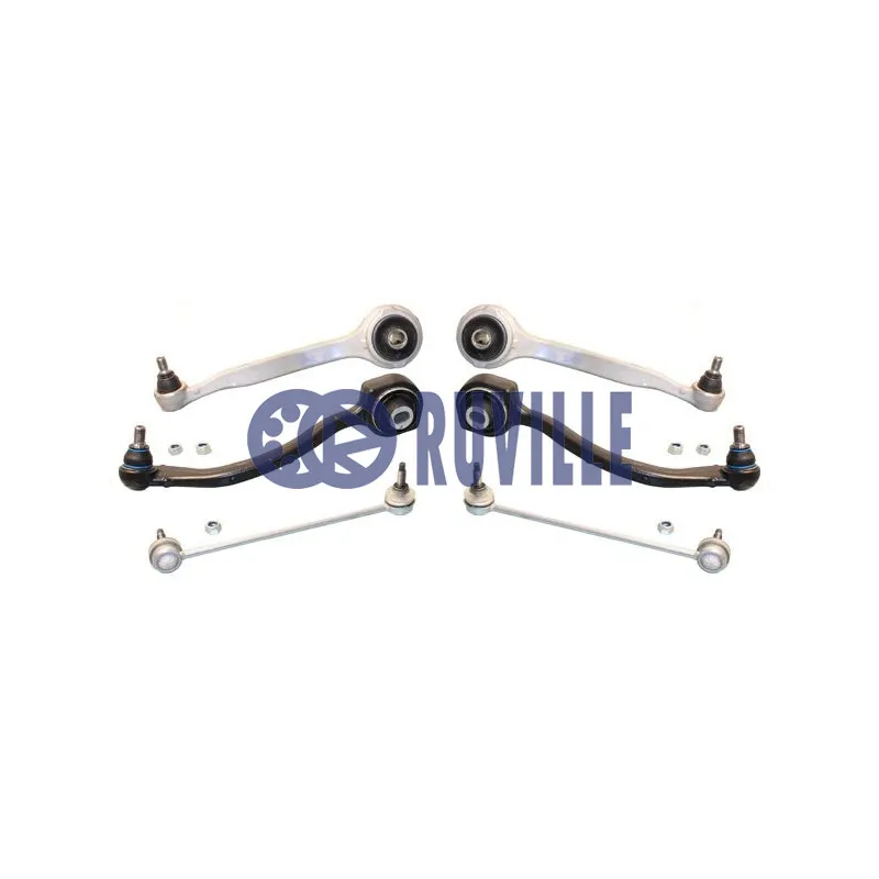 Jeu de bras, suspension de roue RUVILLE 934100S