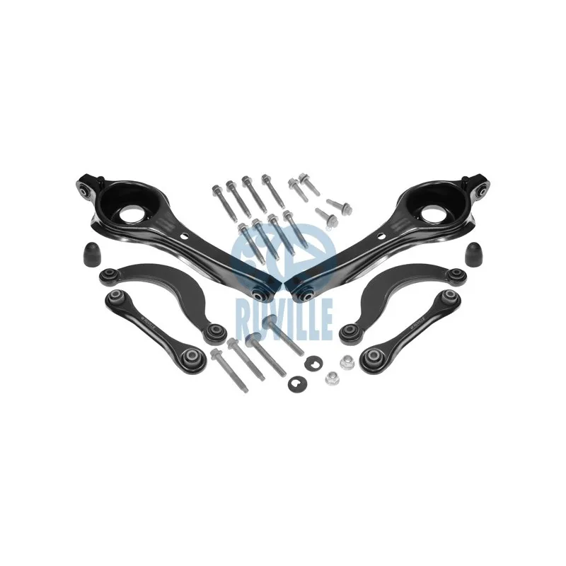 Jeu de bras, suspension de roue RUVILLE 935264S