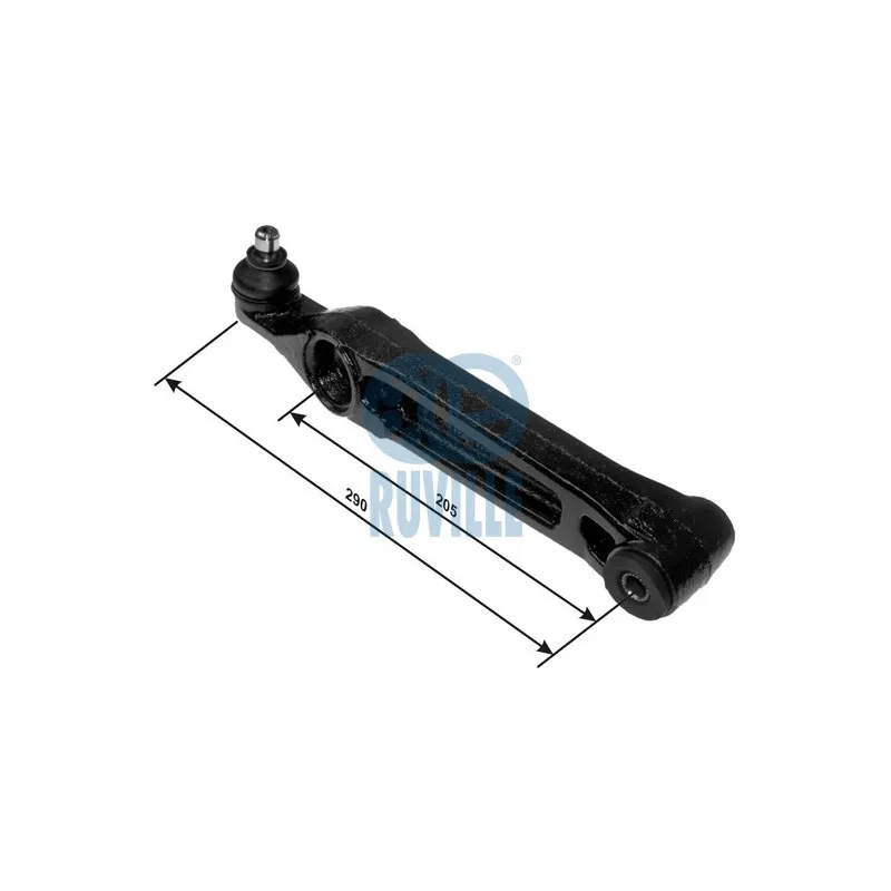 Triangle ou bras de suspension (train avant) RUVILLE 935328