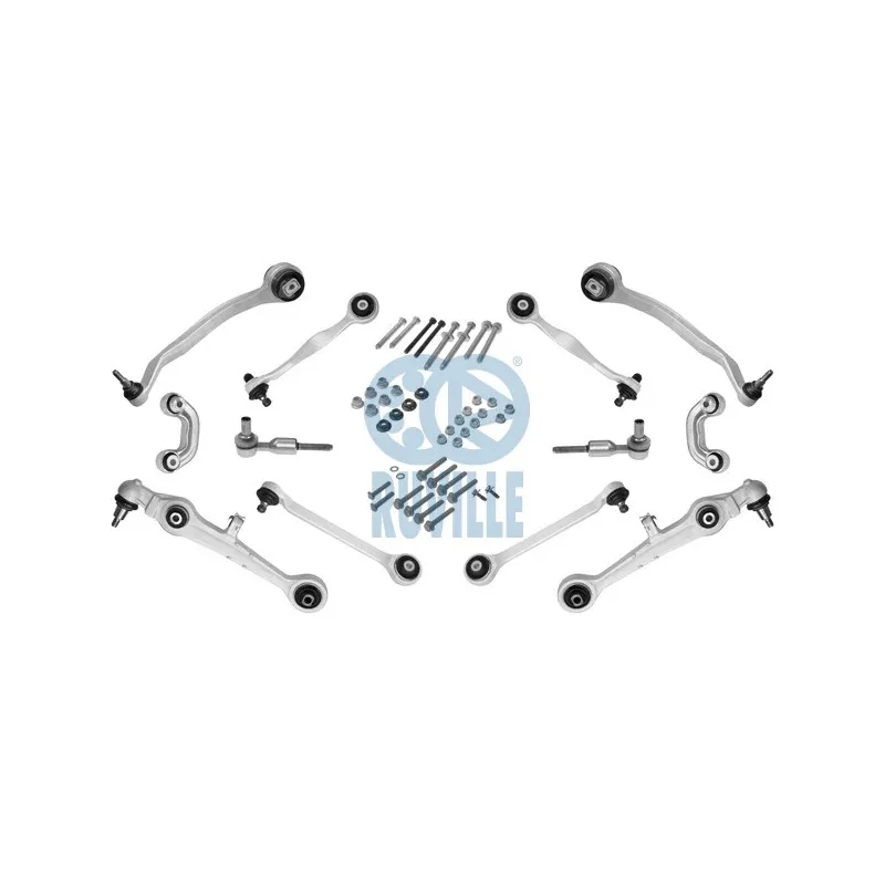 Jeu de bras, suspension de roue RUVILLE 935749S