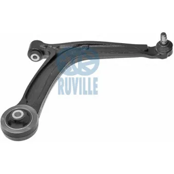 Triangle ou bras de suspension (train avant) RUVILLE 935883