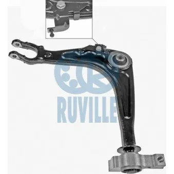 Triangle ou bras de suspension (train avant) RUVILLE 935954