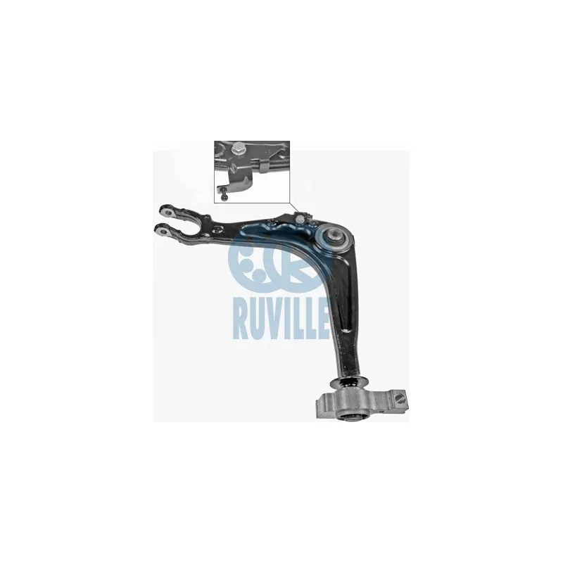 Triangle ou bras de suspension (train avant) RUVILLE 935954