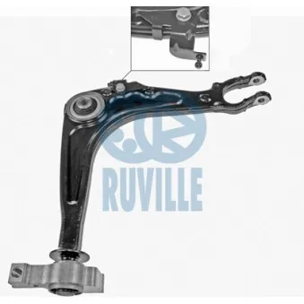 Triangle ou bras de suspension (train avant) RUVILLE 935955