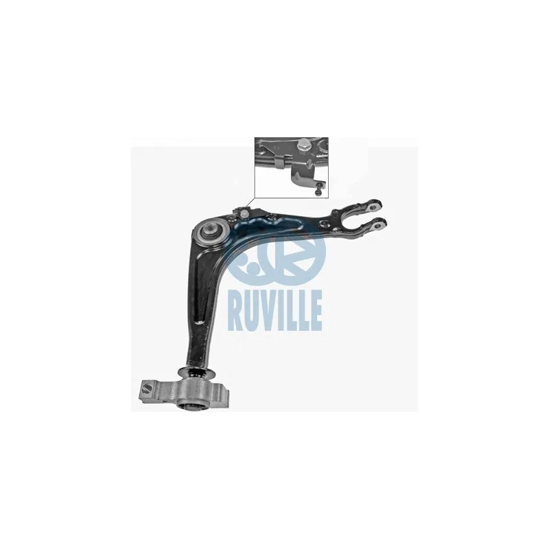 Triangle ou bras de suspension (train avant) RUVILLE 935955