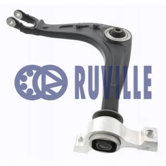Support, silentbloc du bras transversal RUVILLE 936638