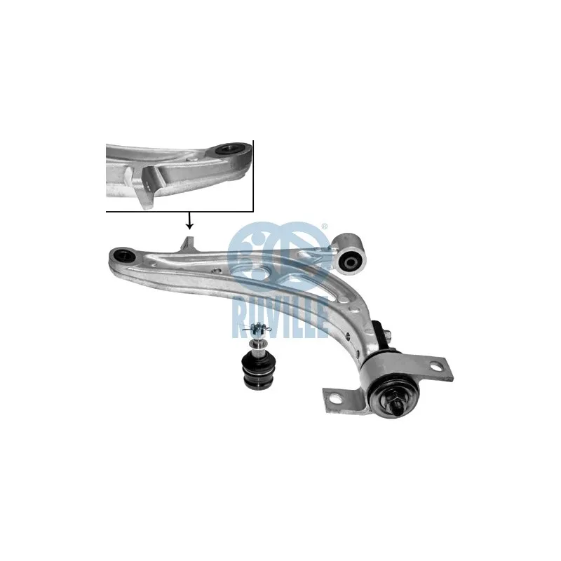Triangle ou bras de suspension (train avant) RUVILLE 938104