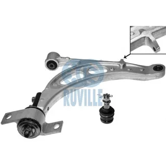 Triangle ou bras de suspension (train avant) RUVILLE 938107