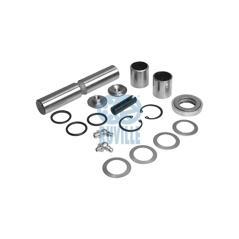Kit d'assemblage, pivot de fusée d'essieu RUVILLE 965101