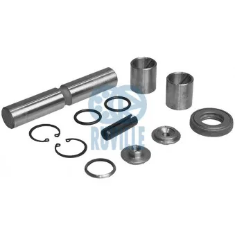 Kit d'assemblage, pivot de fusée d'essieu RUVILLE 965102
