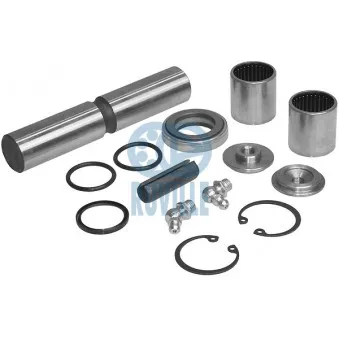 Kit d'assemblage, pivot de fusée d'essieu RUVILLE 965105