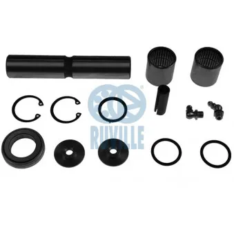 Kit d'assemblage, pivot de fusée d'essieu RUVILLE 965106