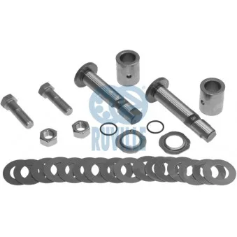 Kit d'assemblage, pivot de fusée d'essieu RUVILLE 965400