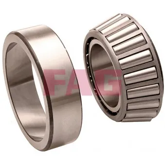 Roulement de roue avant FAG 33206