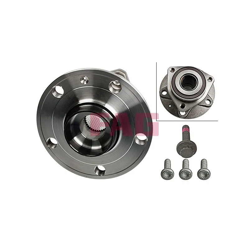 Roulement de roue avant FAG 713 6107 70
