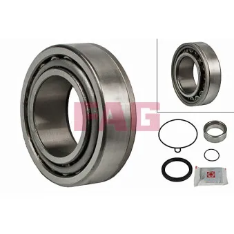 Roulement de roue arrière FAG 713 6115 00
