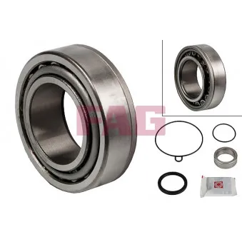 Roulement de roue arrière FAG 713 6115 90
