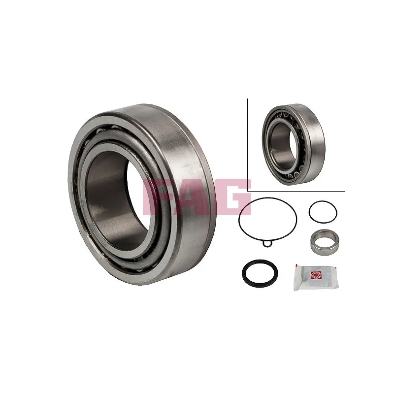 Roulement de roue arrière FAG 713 6115 90