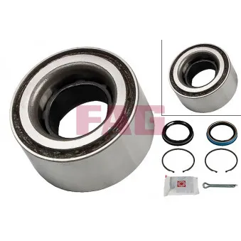 Roulement de roue avant FAG 713 6131 70
