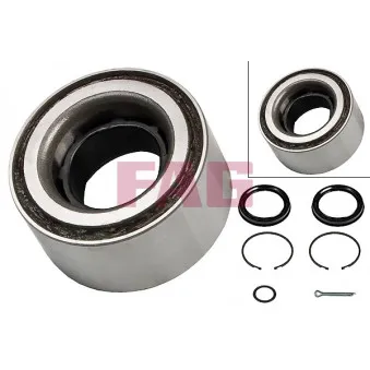 Roulement de roue arrière FAG 713 6133 20