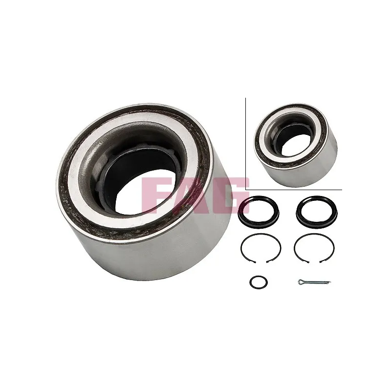 Roulement de roue arrière FAG 713 6133 20