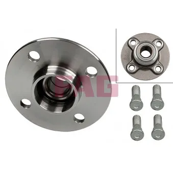 Roulement de roue arrière FAG 713 6133 40