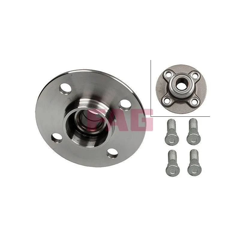 Roulement de roue arrière FAG 713 6133 40