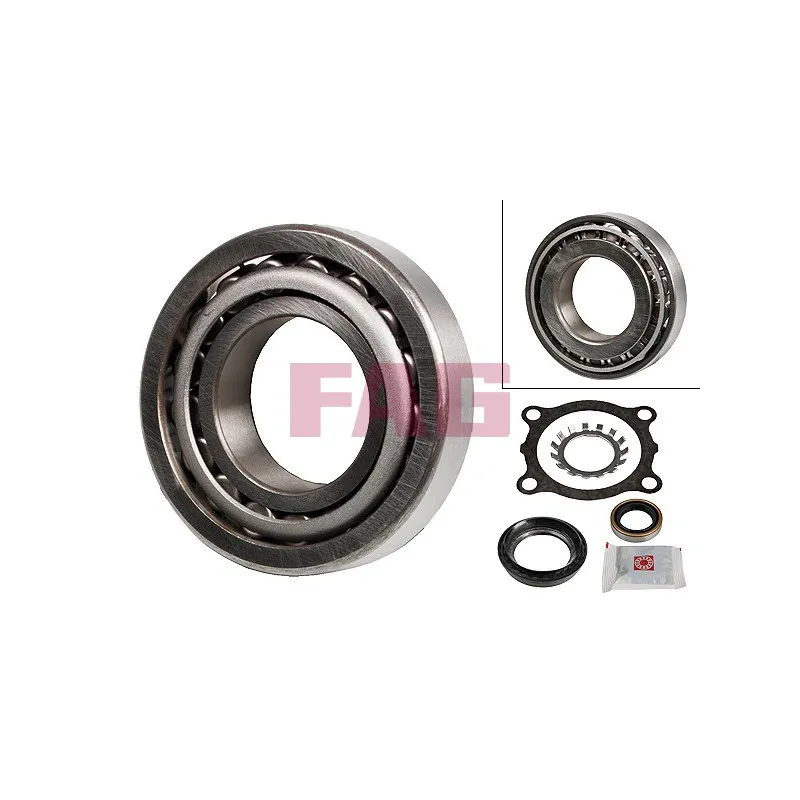 Roulement de roue arrière FAG 713 6134 10