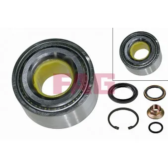 Roulement de roue avant FAG 713 6134 90
