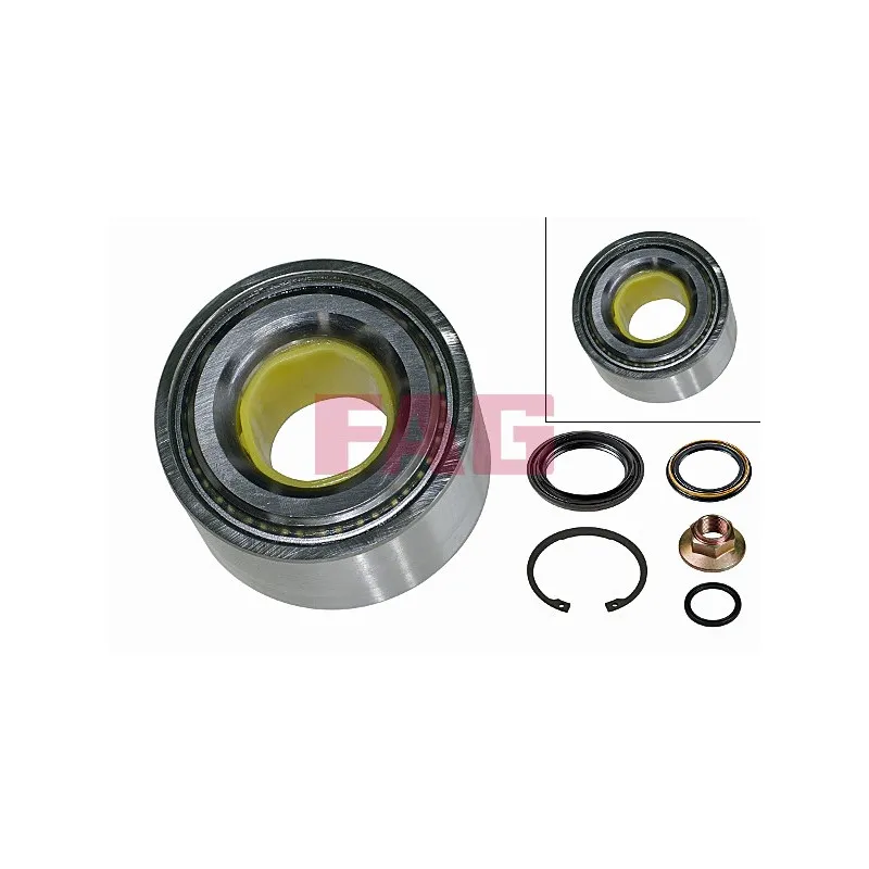 Roulement de roue avant FAG 713 6134 90