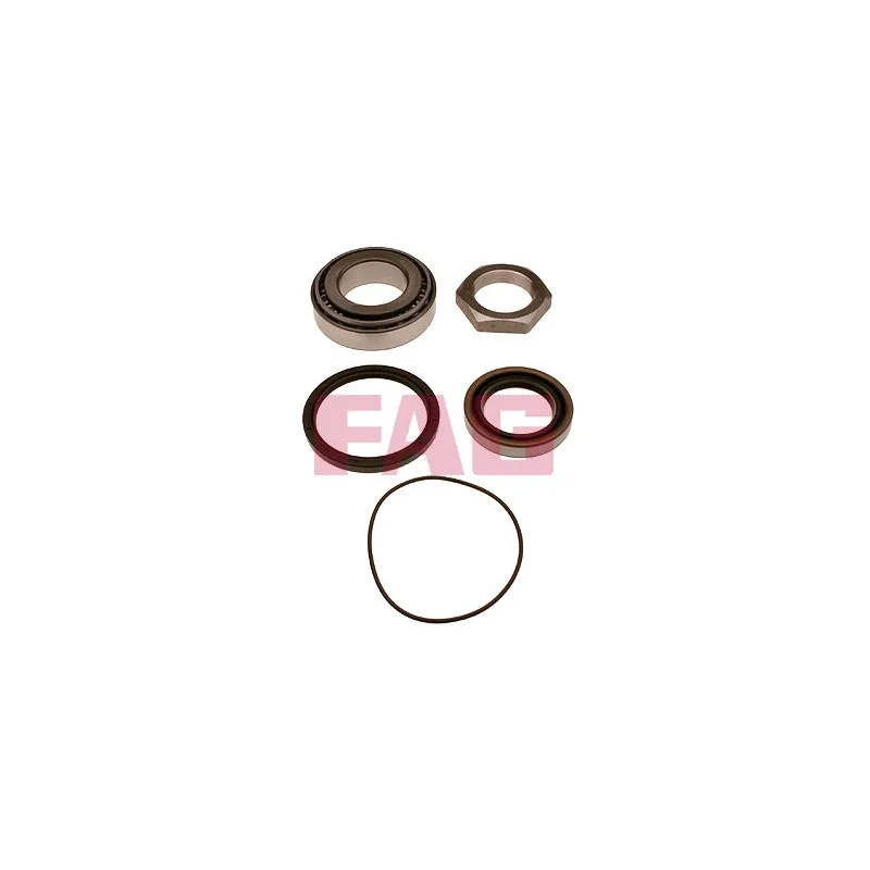 Roulement de roue arrière FAG 713 6135 90