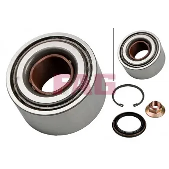 Roulement de roue avant FAG 713 6136 90