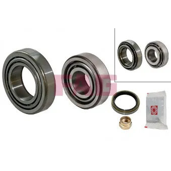 Roulement de roue arrière FAG 713 6152 10