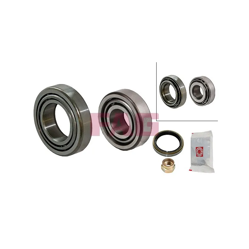 Roulement de roue arrière FAG 713 6152 10