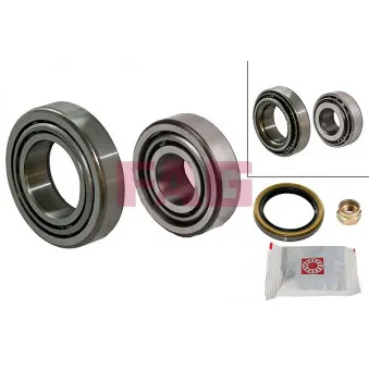 Roulement de roue arrière FAG 713 6152 20
