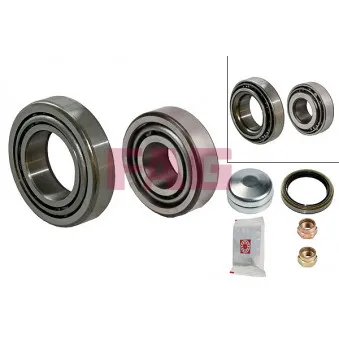 Roulement de roue arrière FAG 713 6152 30