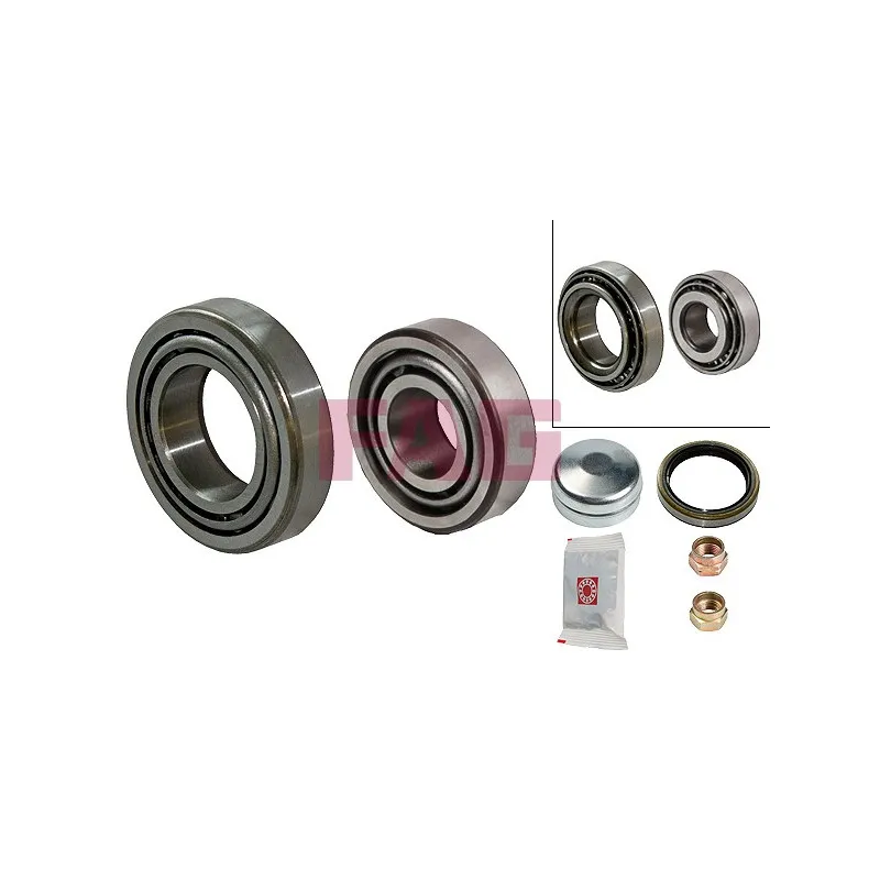 Roulement de roue arrière FAG 713 6152 30