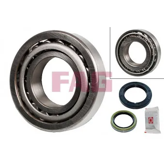 Roulement de roue arrière FAG 713 6154 00