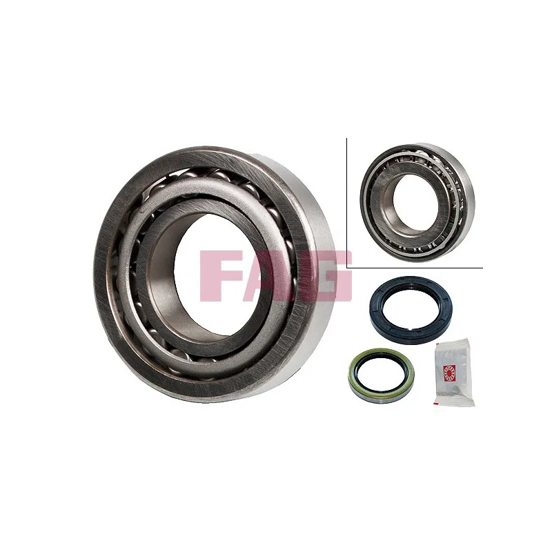 Roulement de roue arrière FAG 713 6154 00