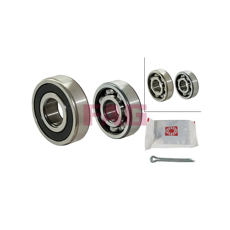 Roulement de roue arrière FAG 713 6162 10