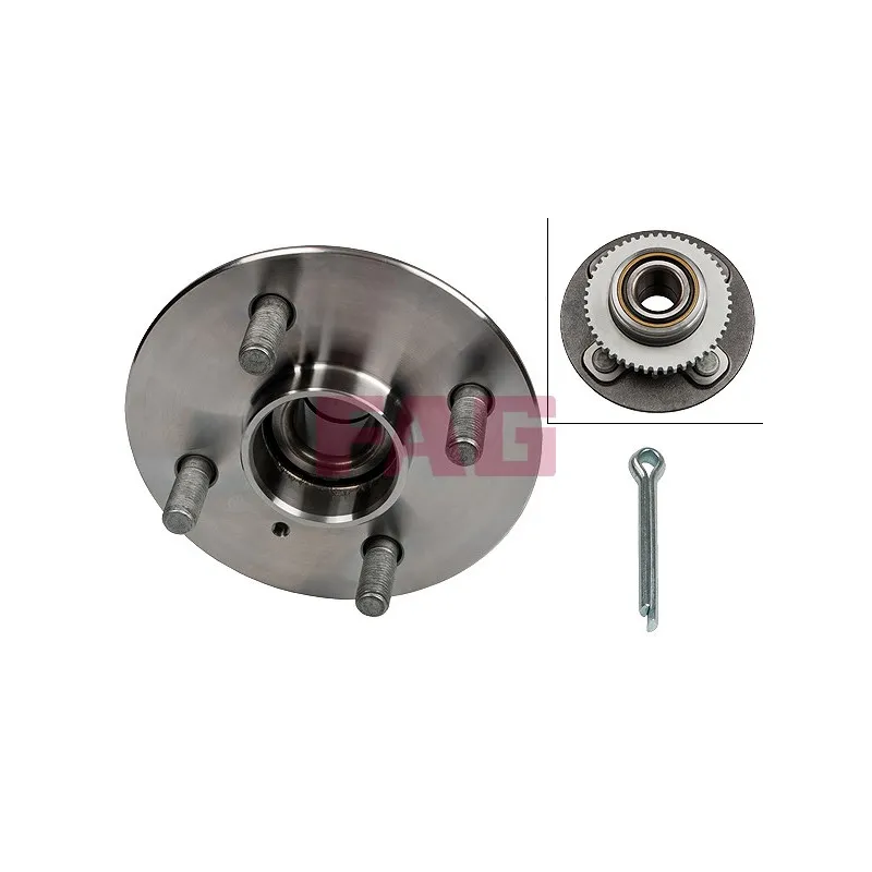 Roulement de roue arrière FAG 713 6162 30