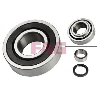 Roulement de roue arrière FAG 713 6162 60