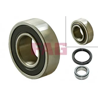 Roulement de roue arrière FAG 713 6172 40